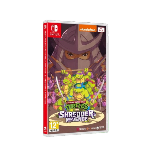 Nintendo Switch Teenage Mutant Ninja Turtles: Shredder's Revenge (Asia)