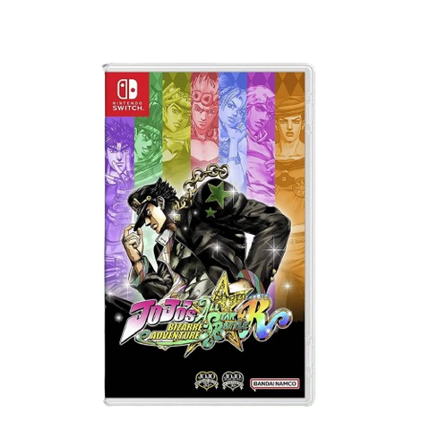 Nintendo Switch JoJo’s Bizarre Adventure: All Star Battle R (Asia)