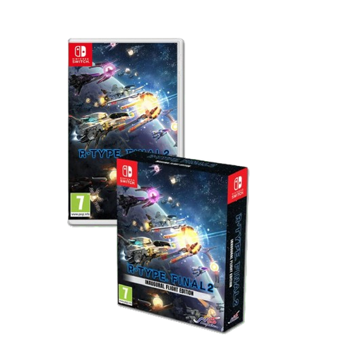 Nintendo Switch R-Type Final 2 [Inaugural Flight Edition] (EU)