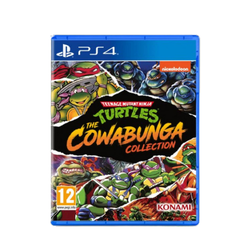 PS4 Teenage Mutant Ninja Turtles: The Cowabunga Collection (EU)