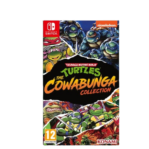 Nintendo Switch Teenage Mutant Ninja Turtles: The Cowabunga Collection (EU)