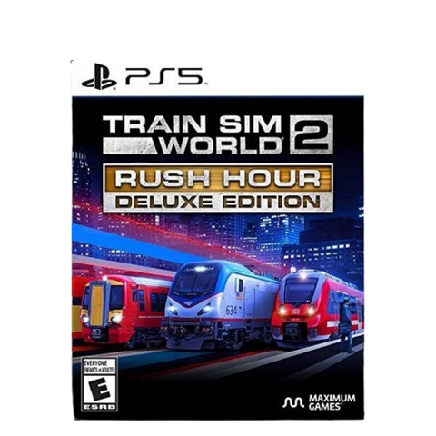 PS5 Train Sim World 2: Rush Hour [Deluxe Edition] (US)