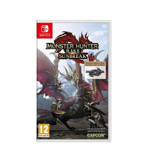 Nintendo Switch Monster Hunter Rise: Sunbreak (EU)