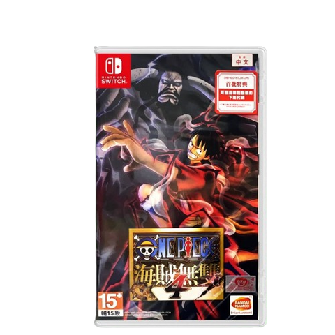 Nintendo Switch One Piece: Pirate Warriors 4 (Chinese)