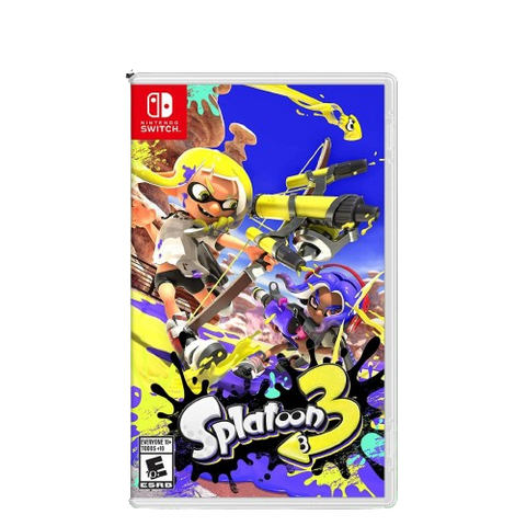 Nintendo Switch Splatoon 3 (Asia)