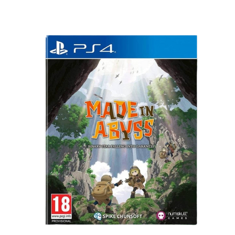 PS4 Made in Abyss: Binary Star Falling into Darkness Regular (EU)