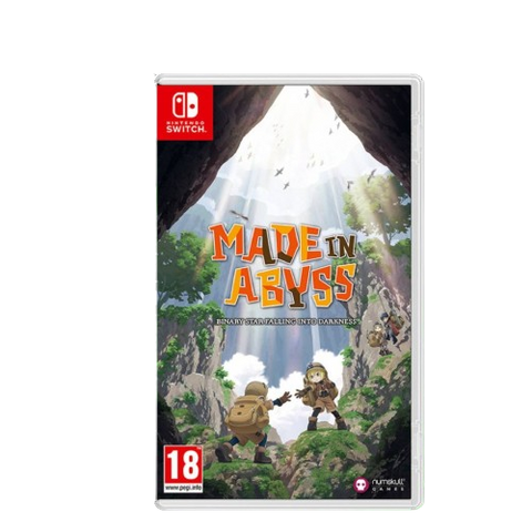 Nintendo Switch Made in Abyss: Binary Star Falling into Darkness Regular (EU)