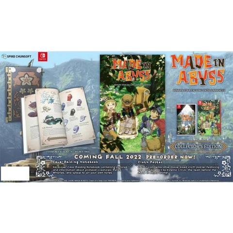 Nintendo Switch Made in Abyss: Binary Star Falling into Darkness [Collector's Edition] (EU)