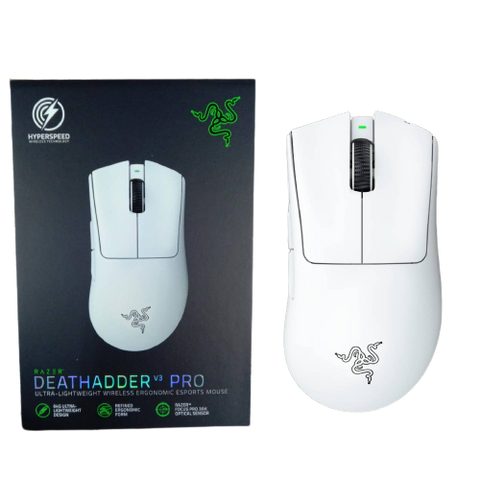 Razer DeathAdder V3 Pro - White Mouse