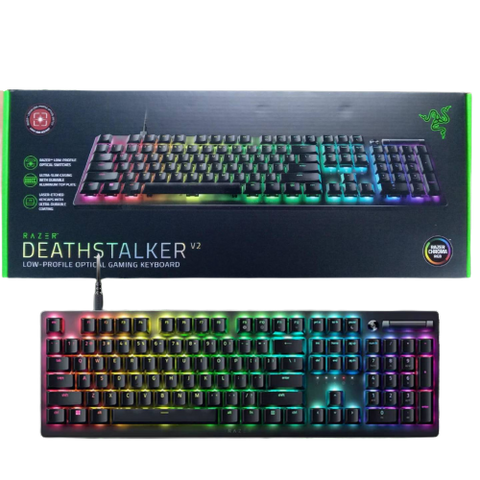 Razer DeathStalker V2 Linear Red Keyboard