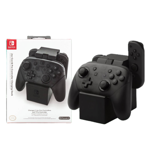 Nintendo Switch PowerA Joy Con Pro Controller Charging Dock PLAYe