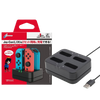 Nintendo Switch Cyber Controller Charging Stand 4 Slot Black