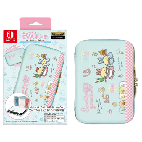 Nintendo Switch ILEX EVA Pouch Sumikko Gurashi Shippo’s Diner