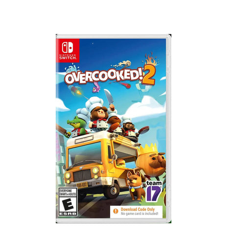 Nintendo Switch Overcooked 2 (US) (Download Code Only)