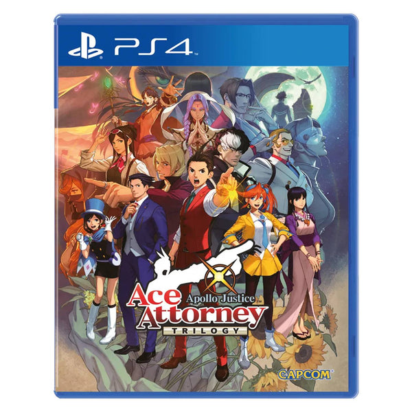 PS4 Apollo Justice: Ace Attorney Trilogy (Asia)