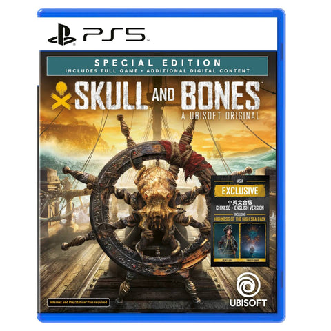 PS5 Skull & Bones [Special Edition] (Asia)