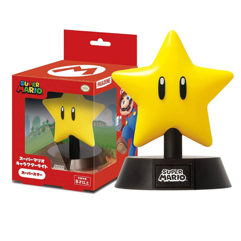 Super Mario Character Light - Super Star