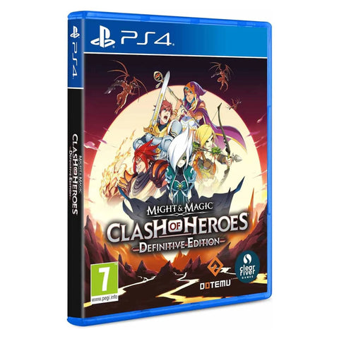 PS4 Might & Magic Clash of Heroes [Definitive Edition] (EU)