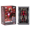 ZD Toys Iron Man 4" Mark VII with Hall of Armor 07