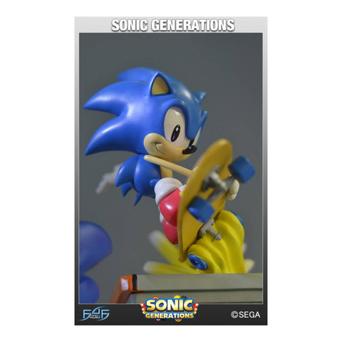 Sonic Generations Diorama Statue