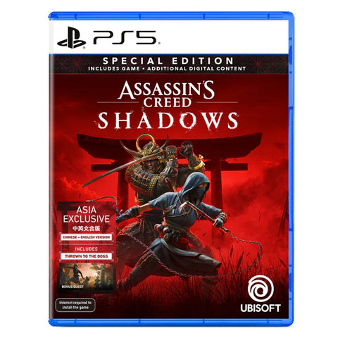 (Pre-order) PS5 Assassin's Creed Shadows [Special Edition] (Ship 20 March 2025)