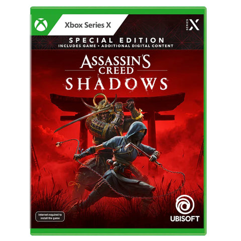 (Pre-order) XBox Series X Assassin's Creed Shadows [Special Edition] (Ship 14 February 2025)