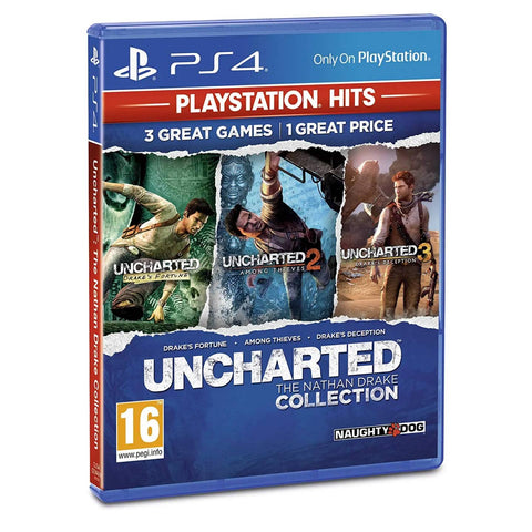 PS4 Uncharted: The Nathan Drake Collection (EU)