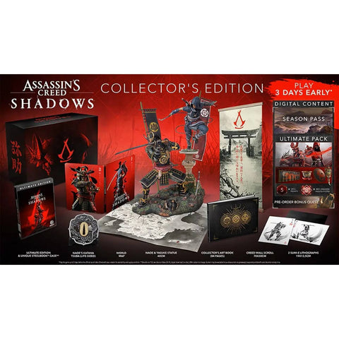 (Pre-order) PS5 Assassin's Creed Shadows [Collector's Edition] (Ship 14 February 2025)