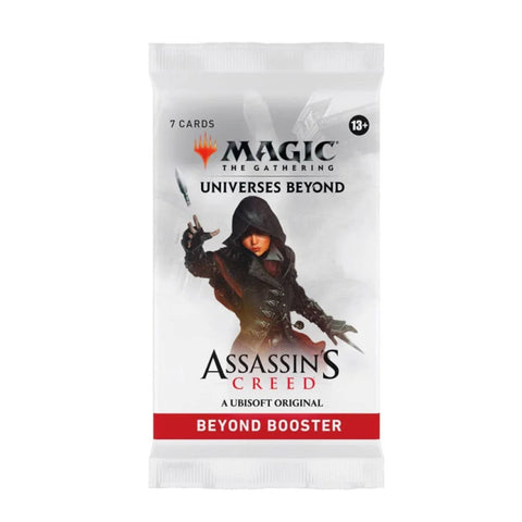 Magic The Gathering: Assassin's Creed Beyond Booster