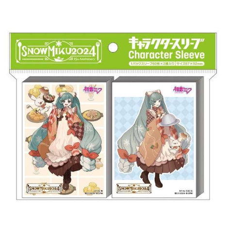 Character Sleeve Snow Miku 2024 (A) EN-E011