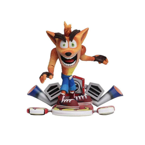 Neca Crash Bandicoot Deluxe Figure Box