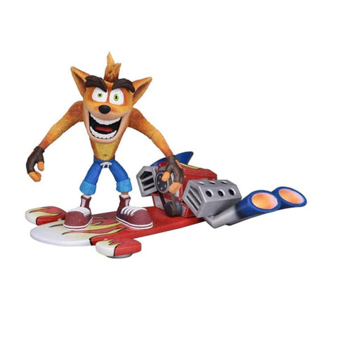 Neca Crash Bandicoot Deluxe Figure Box