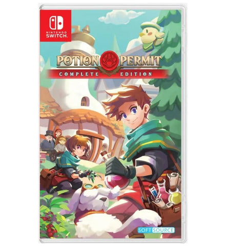 Nintendo Switch Potion Permit [Complete Edition] (Asia)