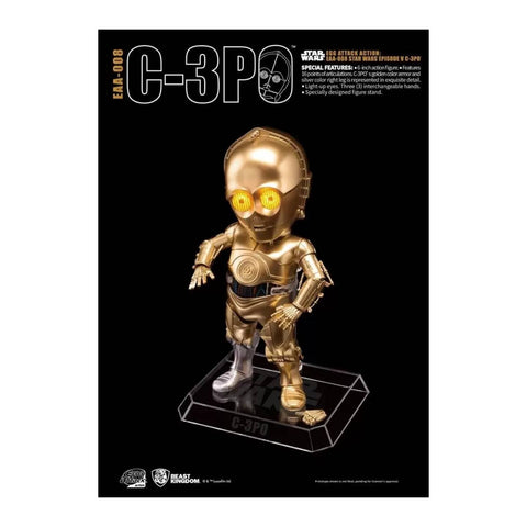 Egg Attack EAA-008 Star Wars C-3PO