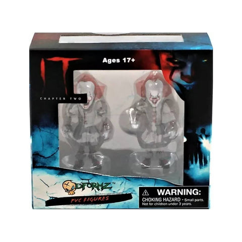 It Chapter 2 Pennywise D-Formz Mini-Figure 2-Pack