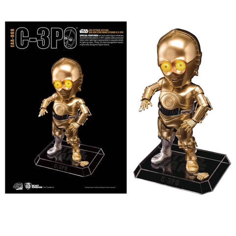 Egg Attack EAA-008 Star Wars C-3PO