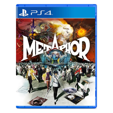 (Pre-order) PS4 Metaphor: ReFantazio (Asia) (Ship 11 October 2024)