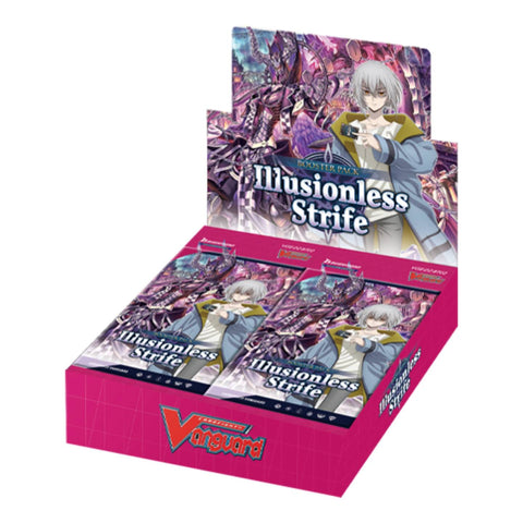 Vanguard-DZ-BT02 Illusionless Strife Booster (ENG)