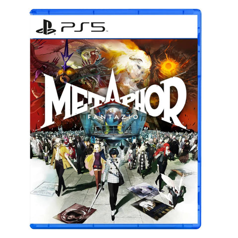 (Pre-order) PS5 Metaphor: ReFantazio (Asia) (Ship 11 October 2024)