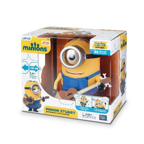 Minions Movie Talking Figure - Guitar Stewart