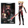 NECA 7" Box Batman Arkham Harley Quinn