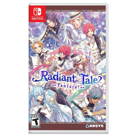 Nintendo Switch Radiant Tale: Fanfare! (US)