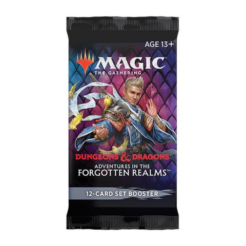 Magic The Gathering Dungeons and Dragons Set Booster (ENG)