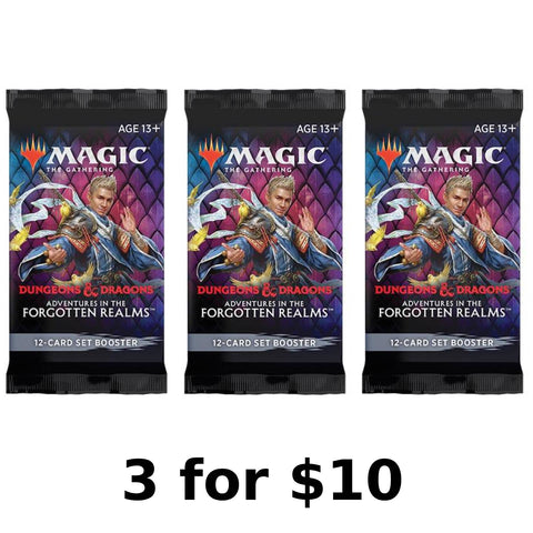 Magic The Gathering Dungeons and Dragons Set Booster (ENG)