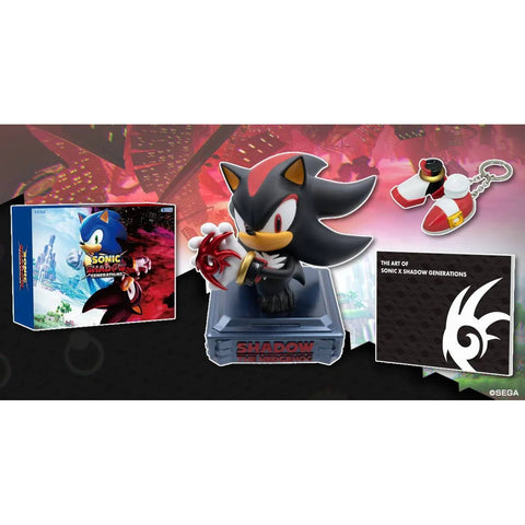 (Pre-order) Nintendo Switch Sonic x Shadow Generations [Collector's Edition] (US) (Ship 25 October 2024)