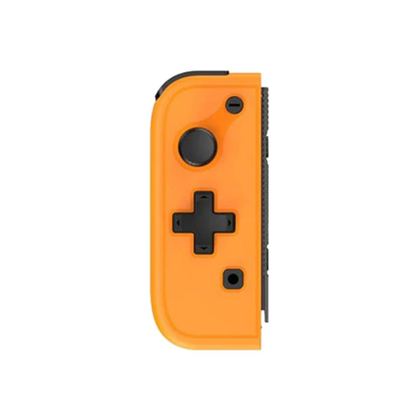 Omelet Gaming Mini Joy-Pad - Sunset Orange (Left) | PLAYe