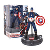 ZD Toys Civil War Captain America Luminous Stand