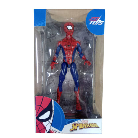 ZD Toys Spider-Man Plastic Box Classic Spiderman