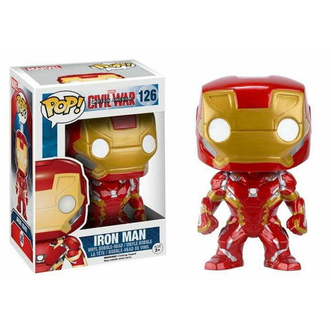 Funko POP! (126) Civil War Iron Man