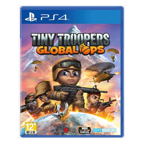 PS4 Tiny Troopers: Global Ops (Asia)